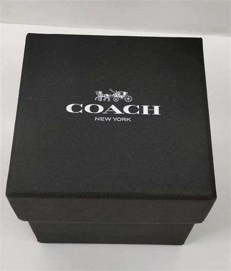 original coach watch box|Coach Watch Boxes & Cases for sale .